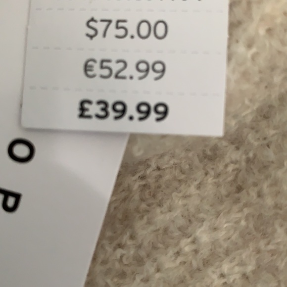 Nordstrom! Never been worn sweater dress. - Picture 4 of 4